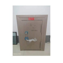 Free shipping EN1634 fire resistant door 2100cmx90cm fire proof wood door fire door gasket